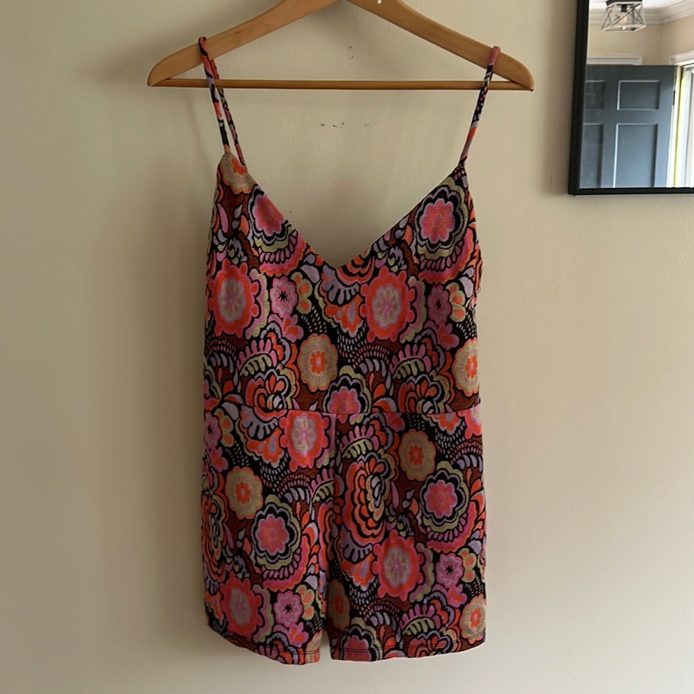 Floral Zara Romper L